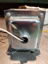 RIB TR240VA001 Transformer 240 Va 120 to 24 Vac Foot and Single