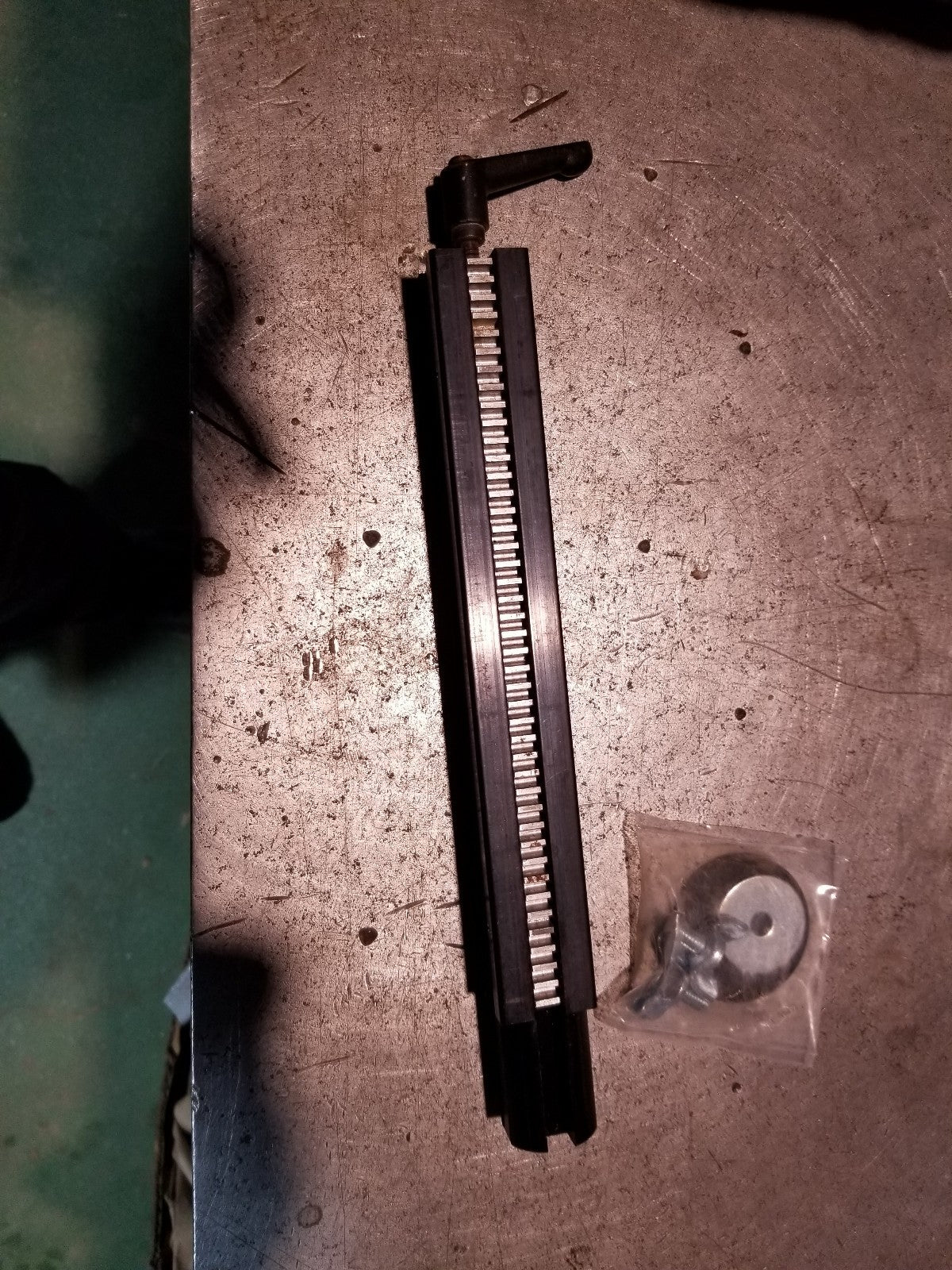 Gullco GK-171-047-10.25  RACK ARM ASSEMBLY 1 1/8 X 10.25