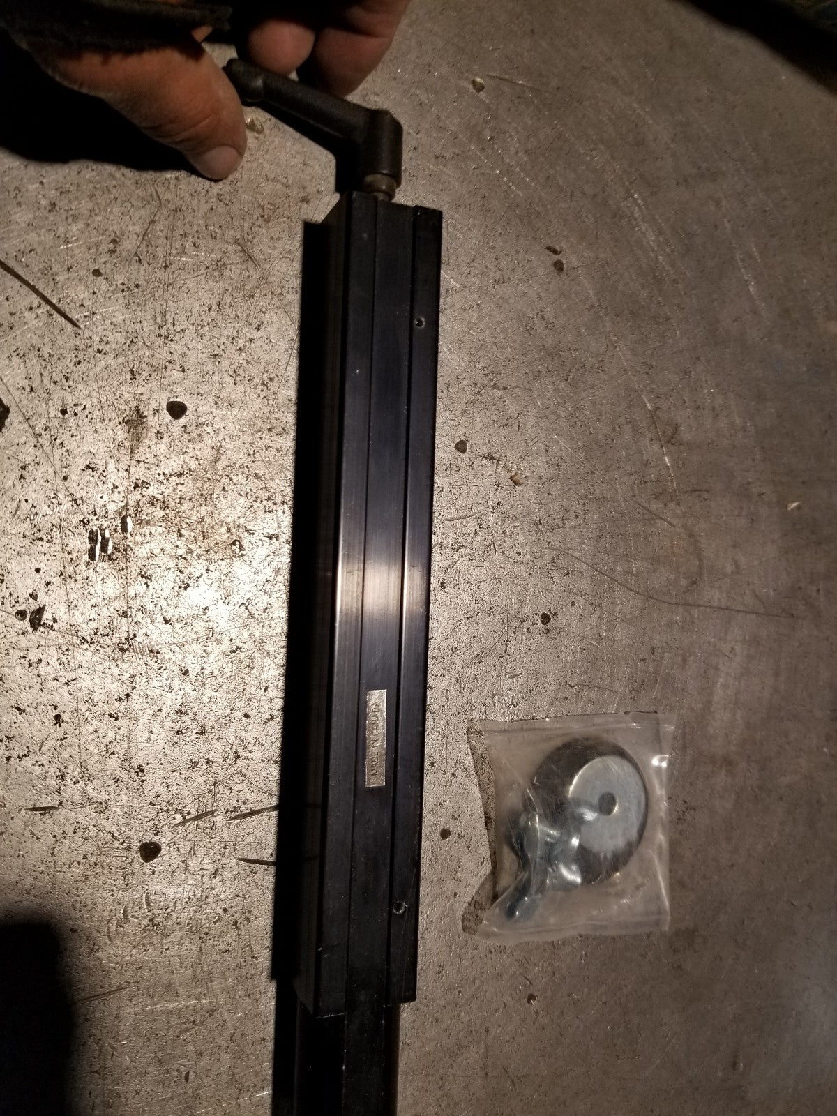 Gullco GK-171-047-10.25  RACK ARM ASSEMBLY 1 1/8 X 10.25