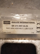 Gullco GK-171-047-10.25  RACK ARM ASSEMBLY 1 1/8 X 10.25