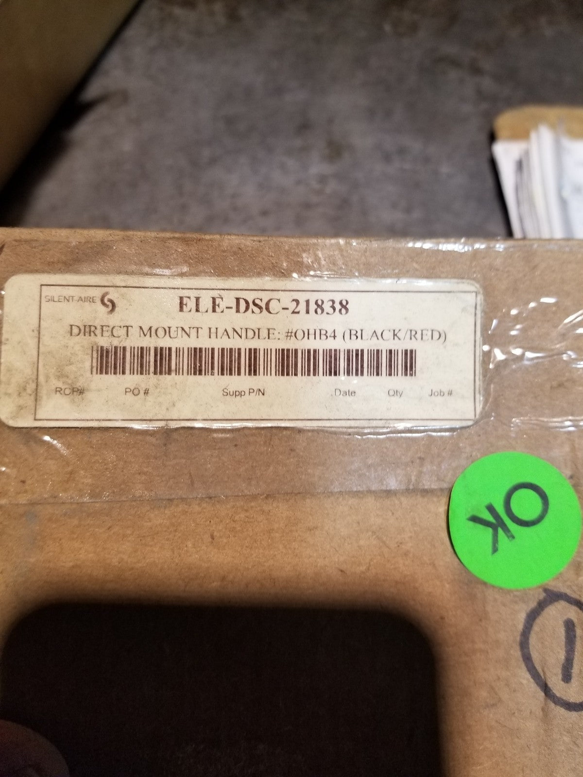 ABB OHB4 Knob Handle, For Use With OS16 - 40 Series Switches, Black