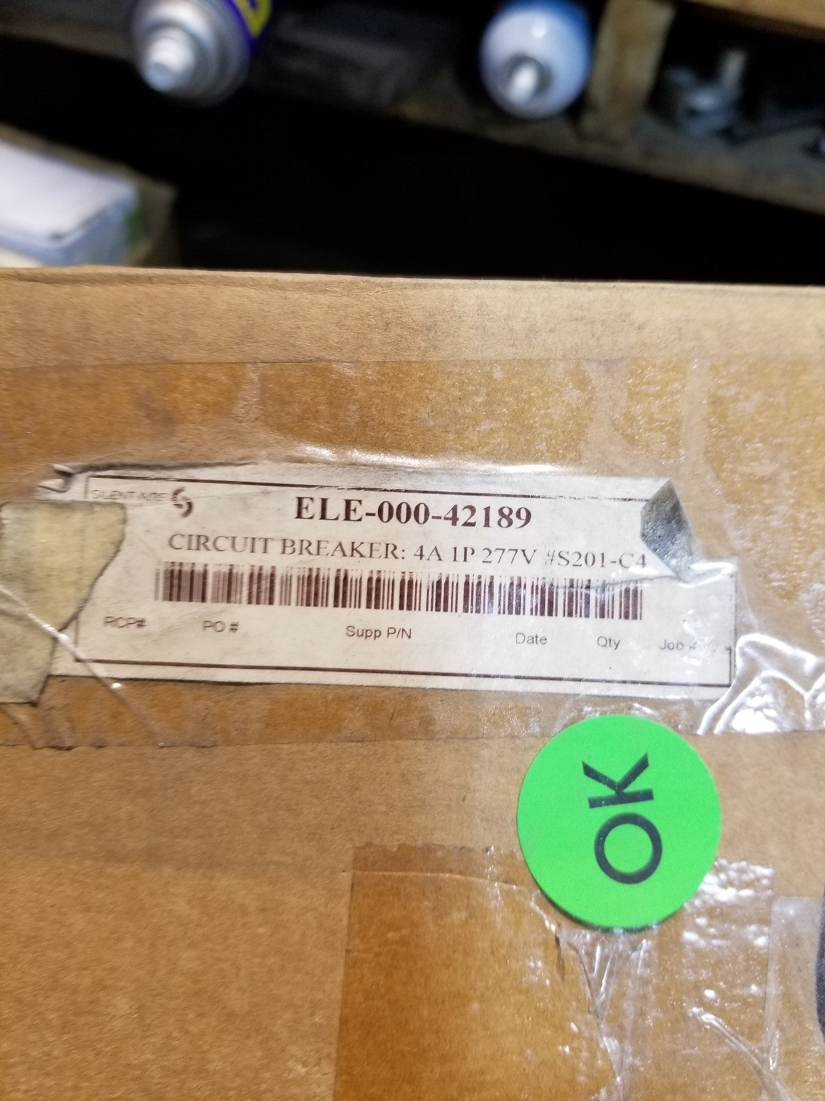 ABB s201-c4 Circuit Breaker, 230-400V, 1 Single Pole