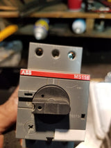 1PC - ABB Manual Motor Starter MS116-6.3 4-6.3 AMPS 1SAM250000R1009