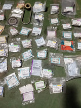 KUBOTA BULK BOX LOT 1 LARGE LOT OF MISC KUBOTA PARTS