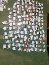 KUBOTA BULK BOX LOT 2 LARGE LOT OF MISC KUBOTA PARTS BOLTS SEALS ECT