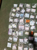 KUBOTA BULK BOX LOT 2 LARGE LOT OF MISC KUBOTA PARTS BOLTS SEALS ECT