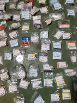 KUBOTA BULK BOX LOT 2 LARGE LOT OF MISC KUBOTA PARTS BOLTS SEALS ECT