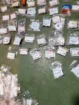 KUBOTA BULK BOX LOT 2 LARGE LOT OF MISC KUBOTA PARTS BOLTS SEALS ECT