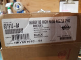 651910-04 HUSKY 8S Heavy Duty Pressure Activated Diesel Nozzle 1 INCH INLET