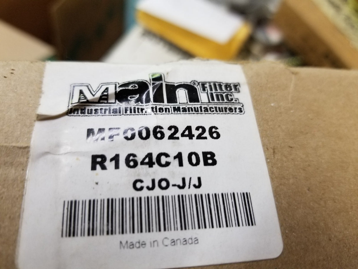 MAIN FILTER MF0062426 Filtrec R164 C10 B Interchange Hydraulic Filter