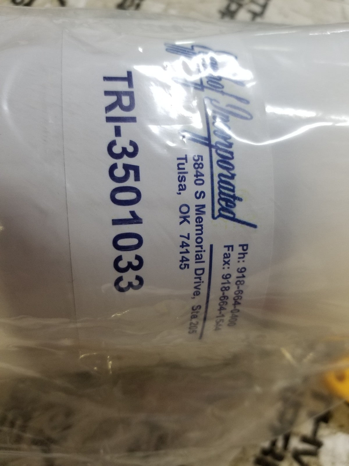 TRI-3501033 HYDRAULIC FILTER EGGELHOF INC