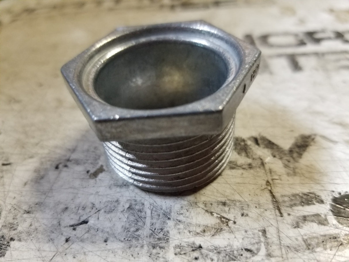 BOX OF 99PC -  3/4 in. Rigid Chase Conduit Nipple , 90702 ZINC