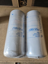 LOT OF 2 FILTERS DONALDSON P551807 OIL FILTER