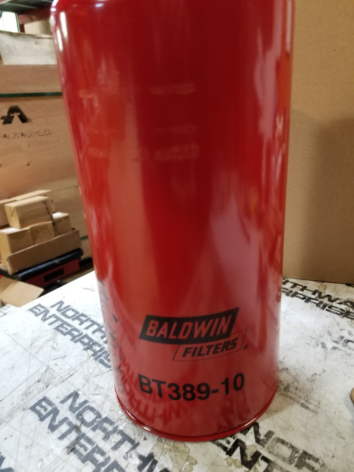 BT389-10 BALDWIN HYDRAULIC FILTER