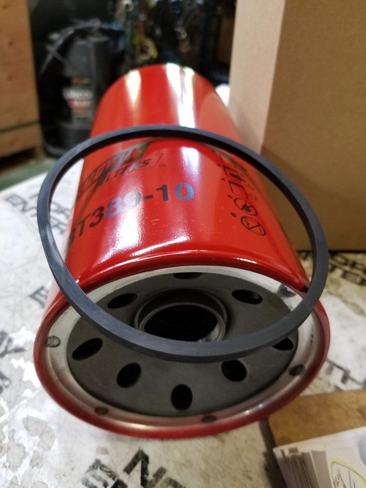 BT389-10 BALDWIN HYDRAULIC FILTER