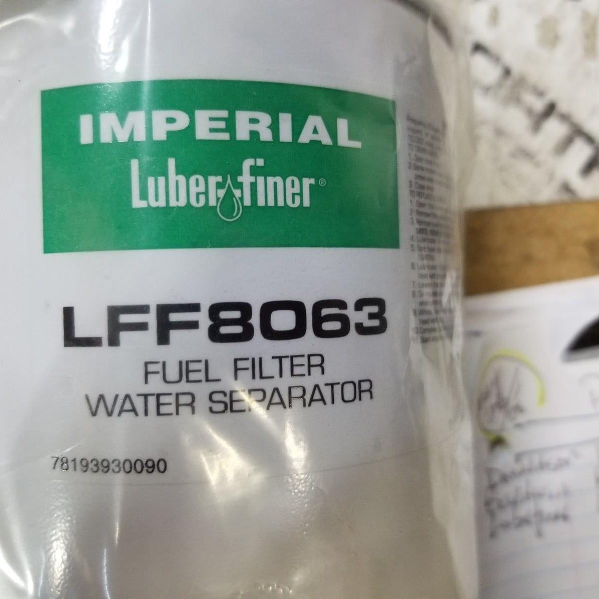 LFF8063 FUEL FILTER WATER SEPARATOR – Northway Enterprises Ltd.