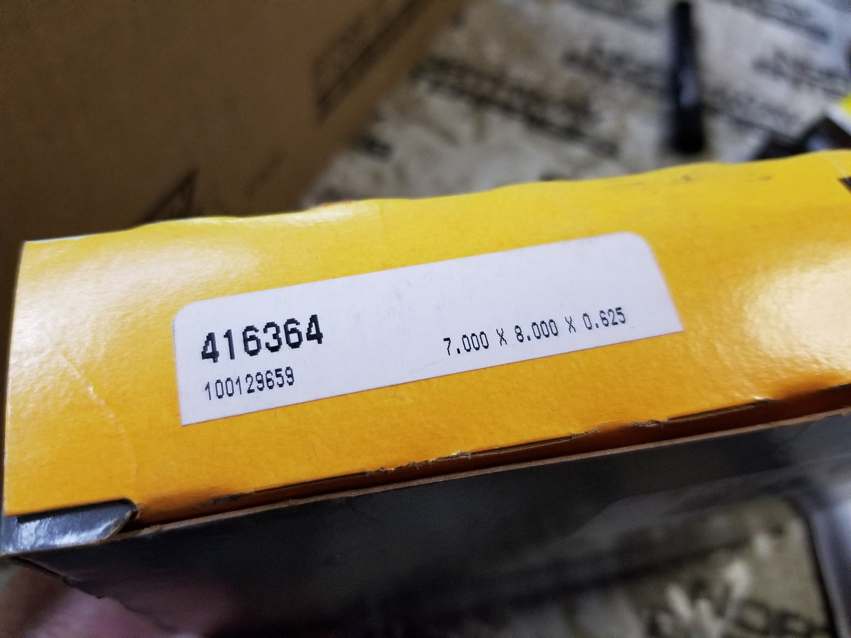 416364 TIMKEN SEAL 7.000 in Shaft Dia., 8.009 in OD, 0.625 in Overall Width