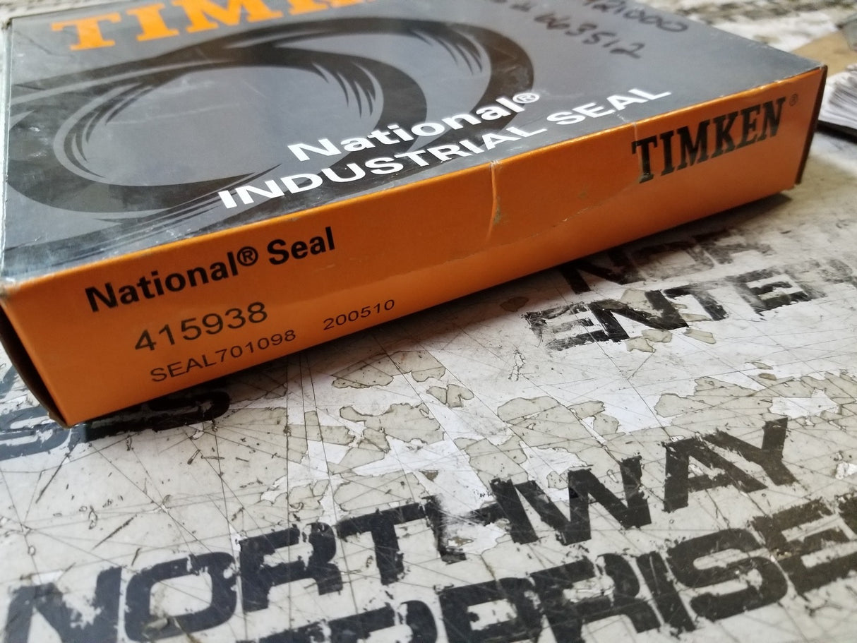 415938 TIMKEN SEAL  5.375 in Shaft Dia., 6.632 in OD, 0.562 in Overall Width