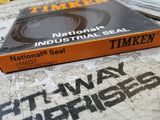 455037 TIMKEN SEAL 4.062 in Shaft Dia., 5.506 in OD, 0.562 in Overall Width