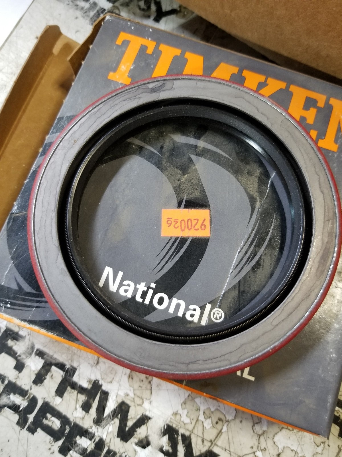 416288 TIMKEN 3.125 in Shaft Dia., 4.254 in OD, 0.500 in Overall Width