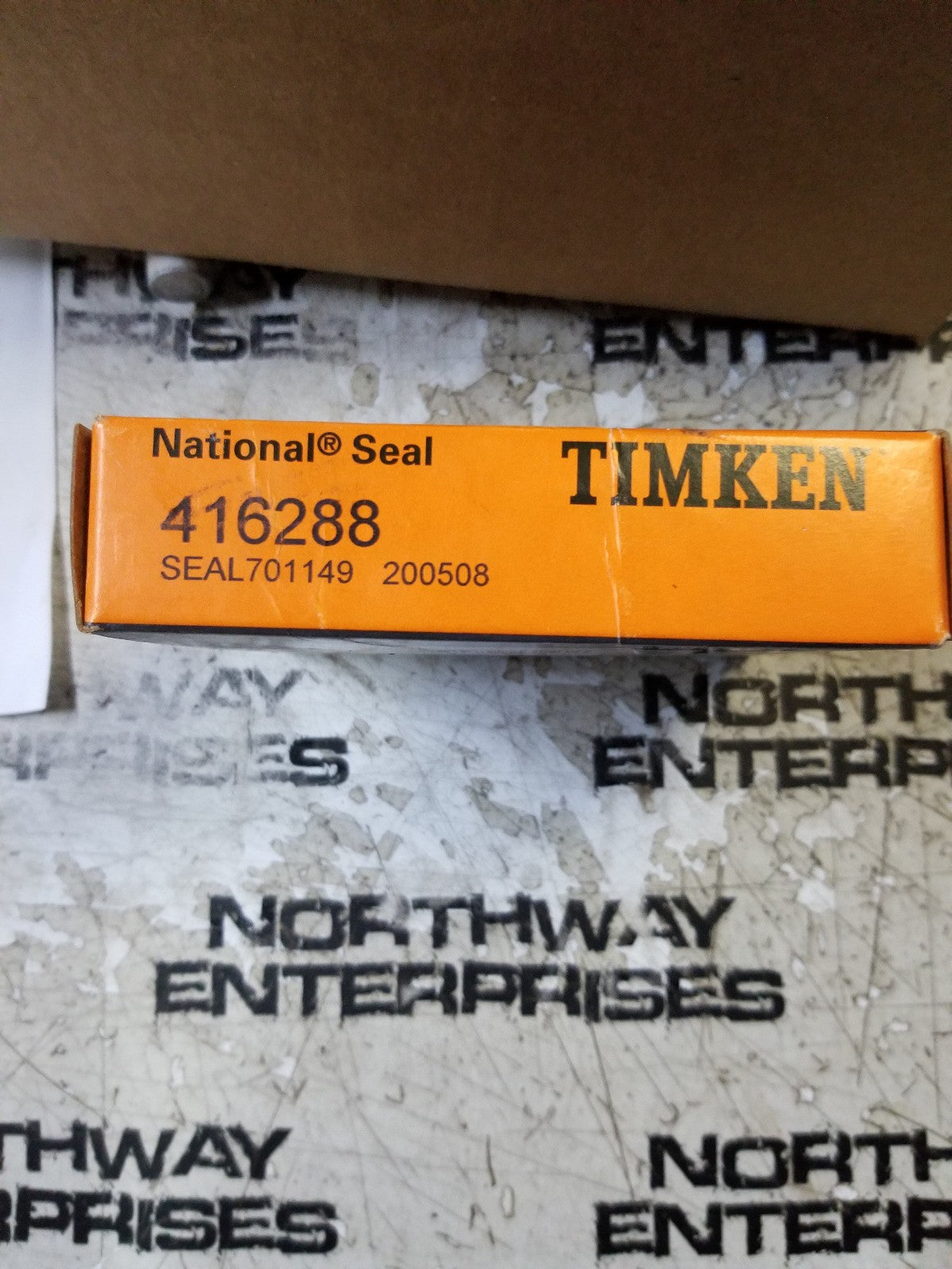 416288 TIMKEN 3.125 in Shaft Dia., 4.254 in OD, 0.500 in Overall Width