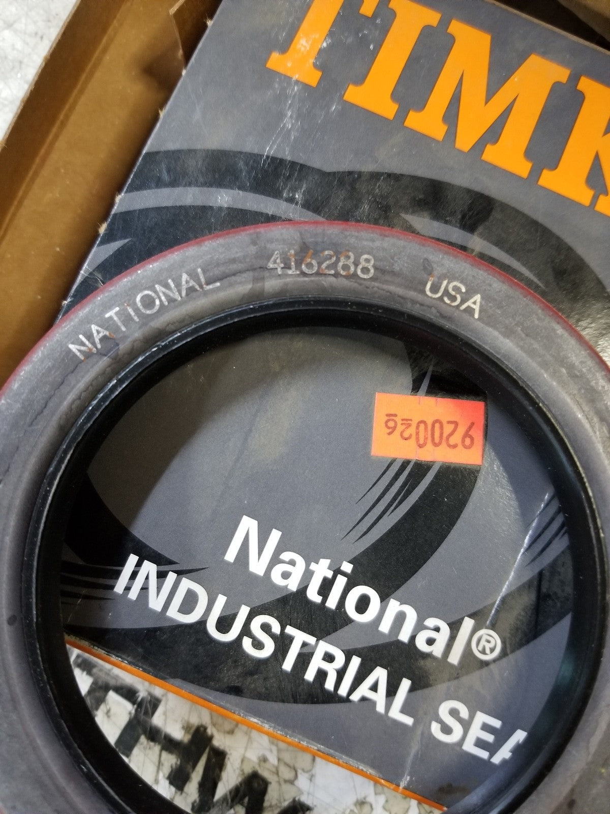 416288 TIMKEN 3.125 in Shaft Dia., 4.254 in OD, 0.500 in Overall Width