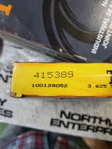 415389 TIMKEN SEAL 3.625 in Shaft Dia., 4.504 in OD, 0.469 in Overall Width