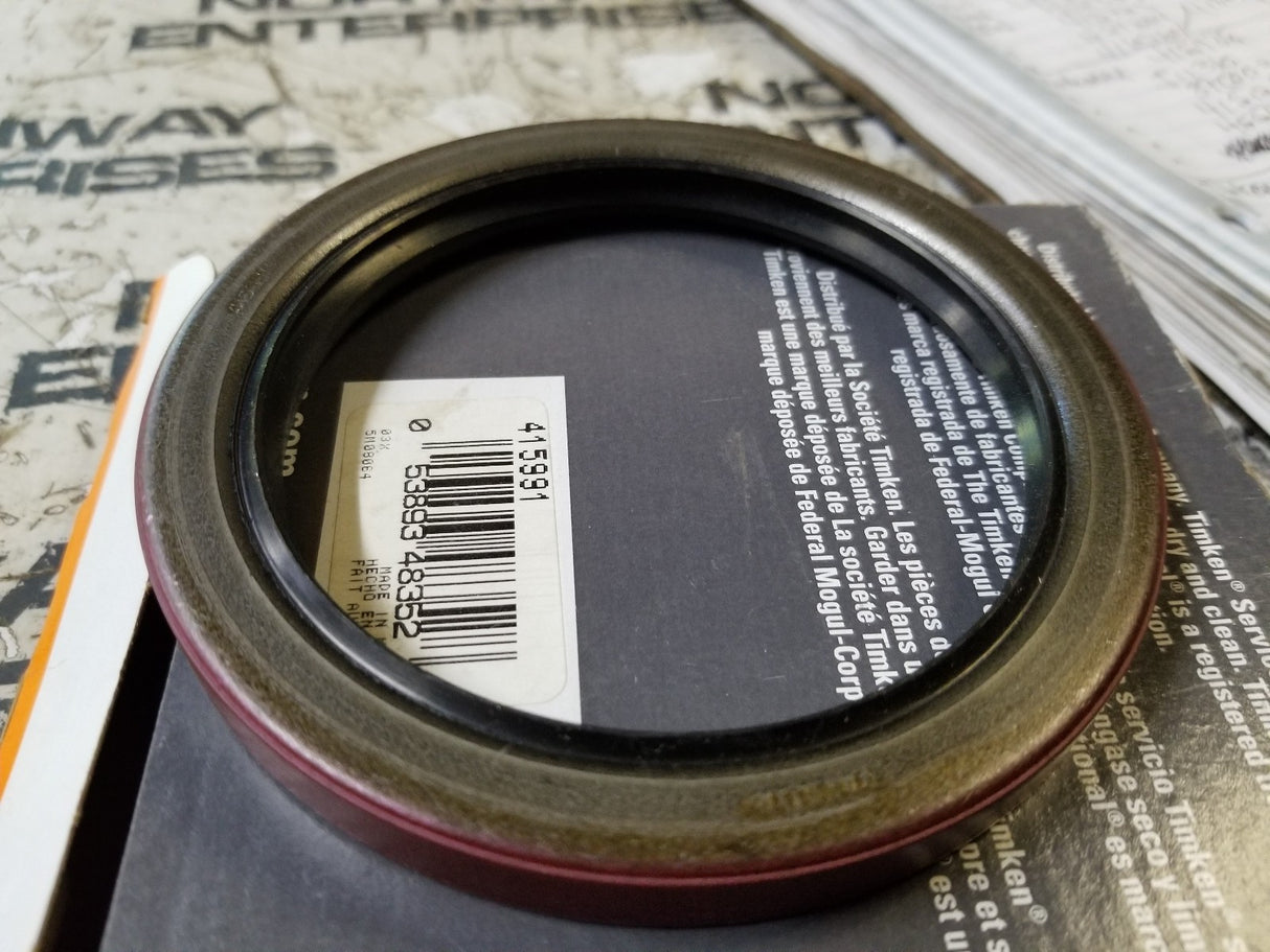 415991 TIMKEN SEAL 3.500 in Shaft Dia., 4.506 in OD, 0.469 in Overall Width