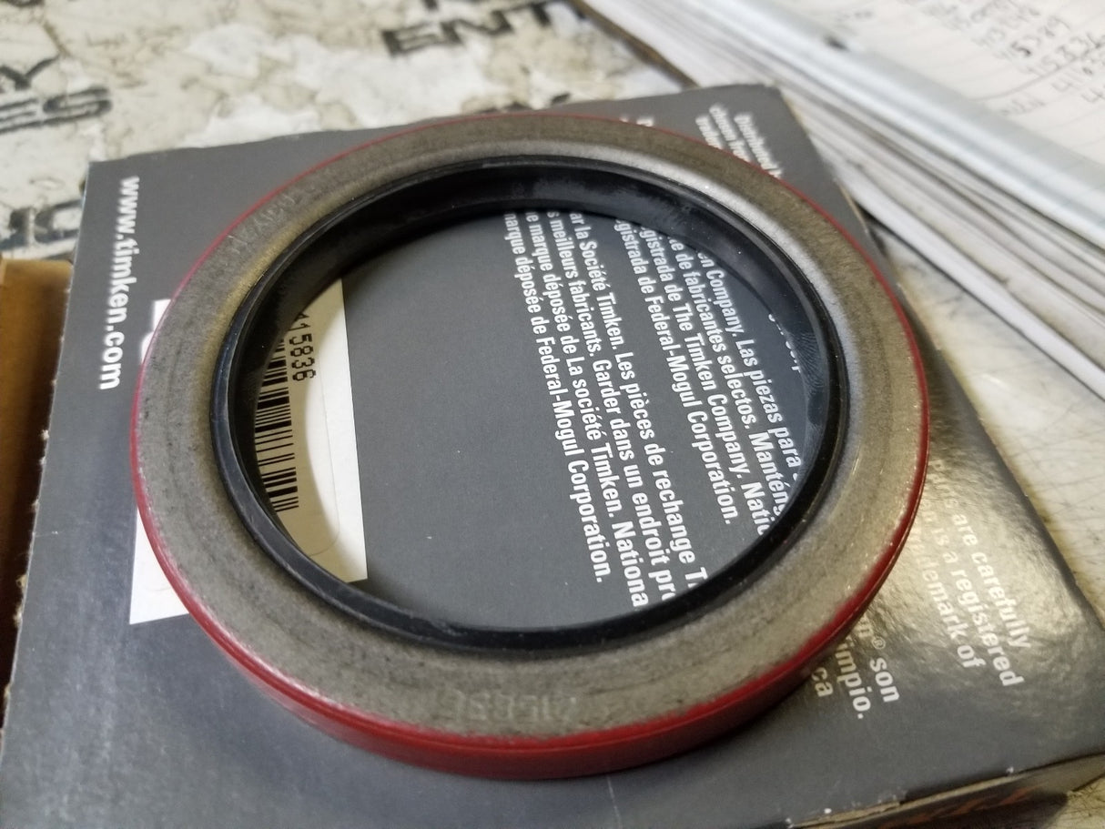 415836 TIMKEN SEAL 3.000 in Shaft Dia., 4.008 in OD, 0.437 in Overall Width