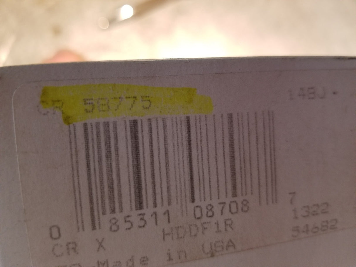 58775 CR SEAL SET 7.438 in Shaft, 9.400 in OD, 1.656 in Width