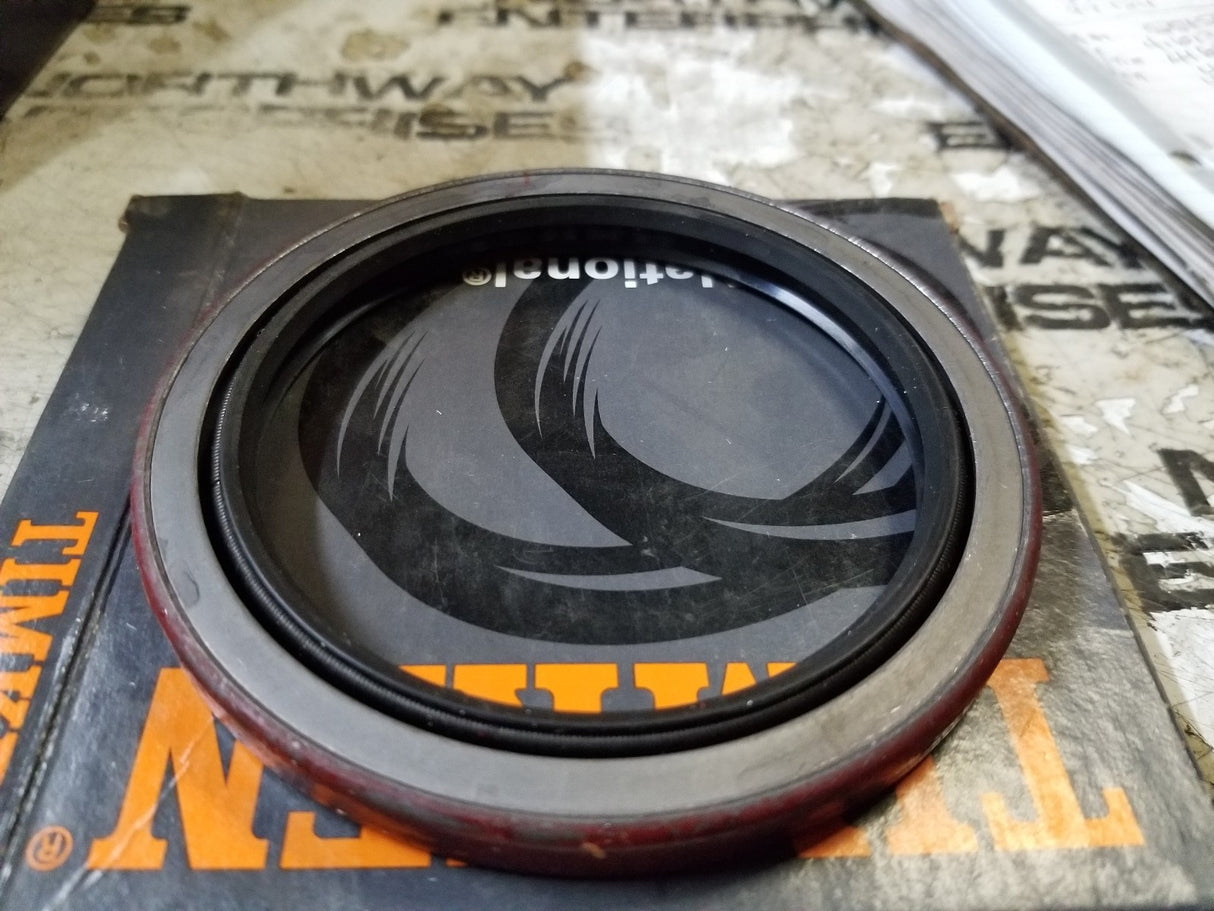 412473 TIMKEN SEAL .375 in Shaft Dia., 4.381 in OD, 0.375 in Overall Width