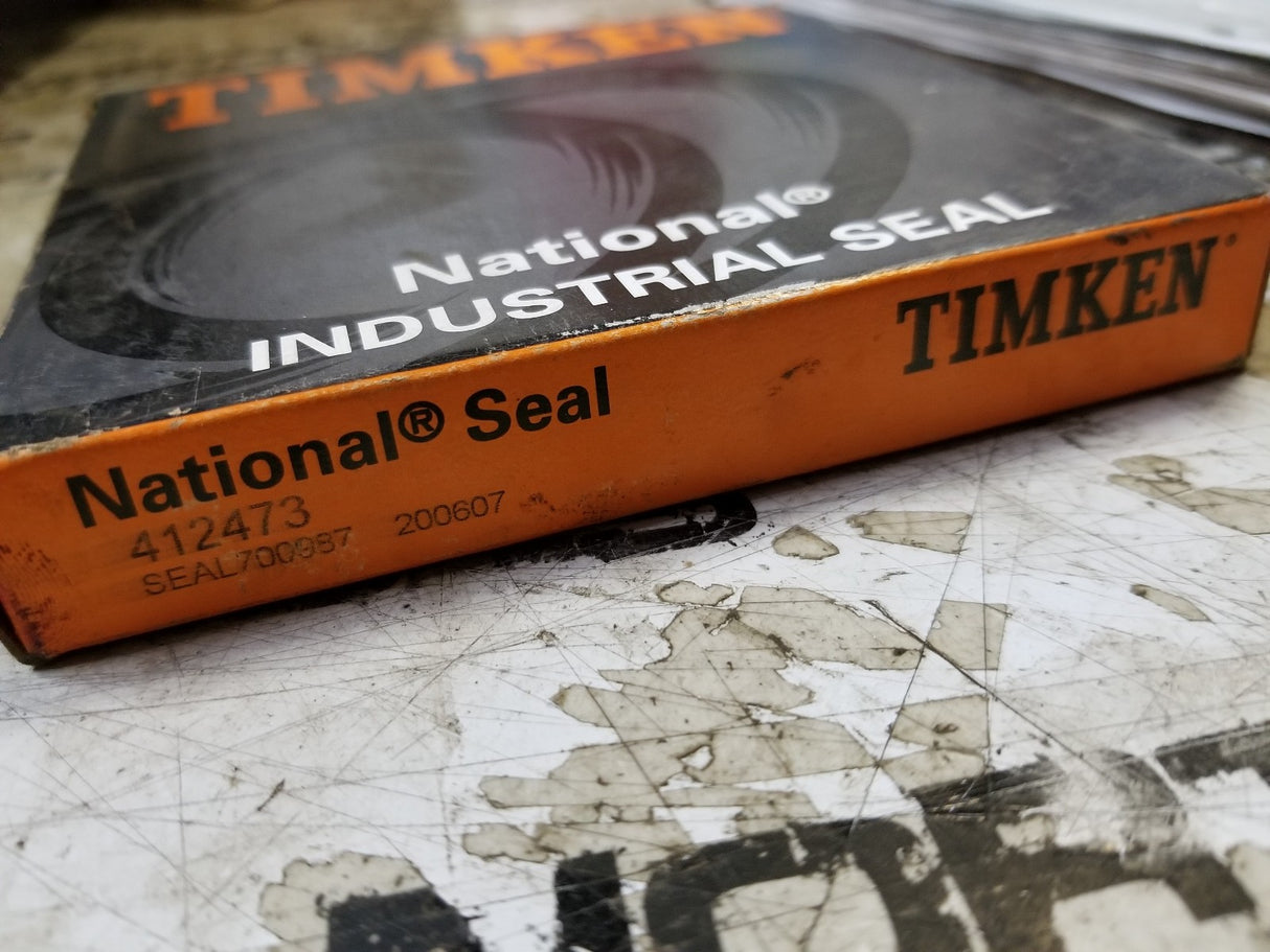 412473 TIMKEN SEAL .375 in Shaft Dia., 4.381 in OD, 0.375 in Overall Width