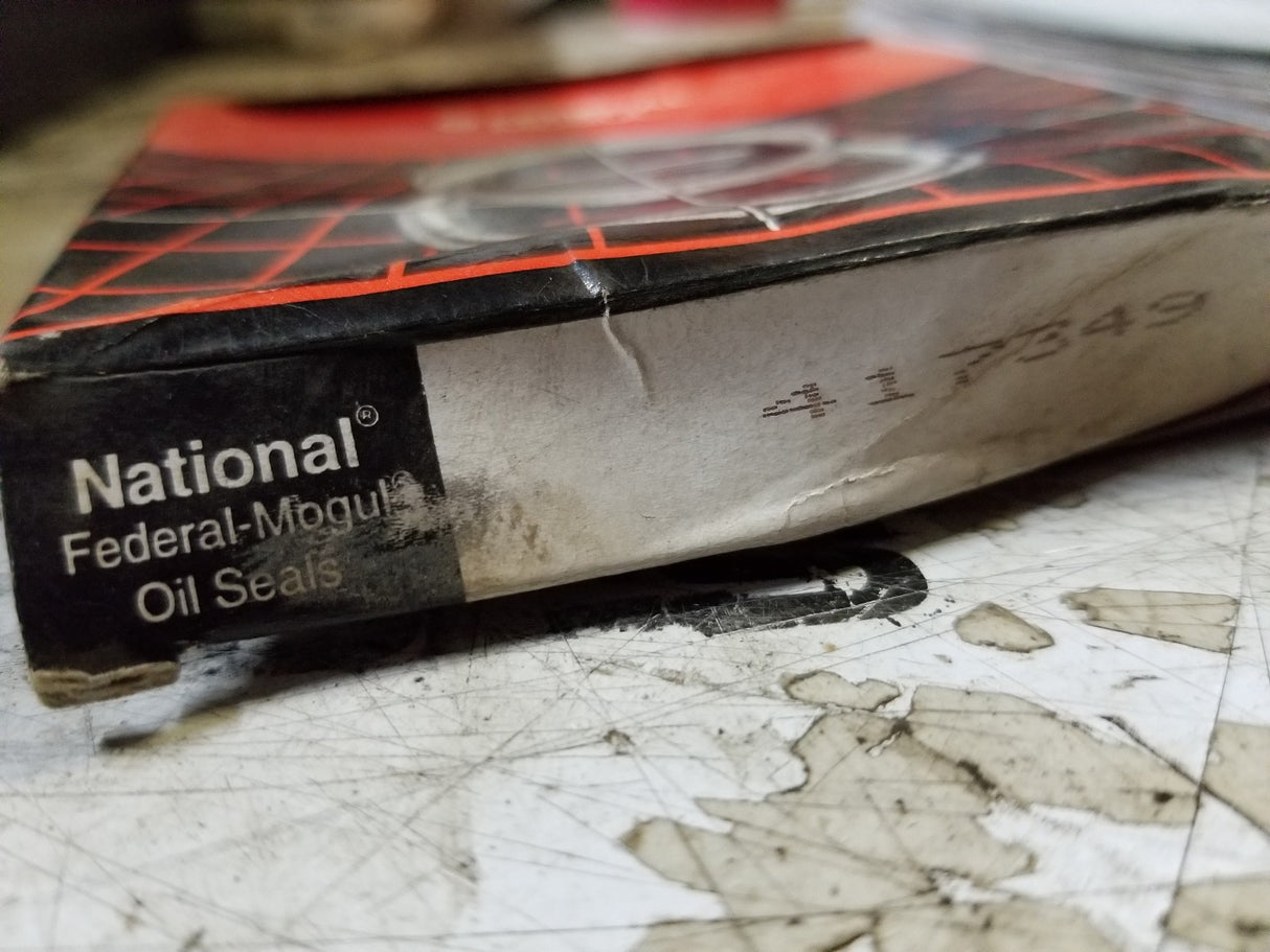 417349 NATIONAL 3.000 in Shaft Dia., 3.756 in OD, 0.437 in Overall Width