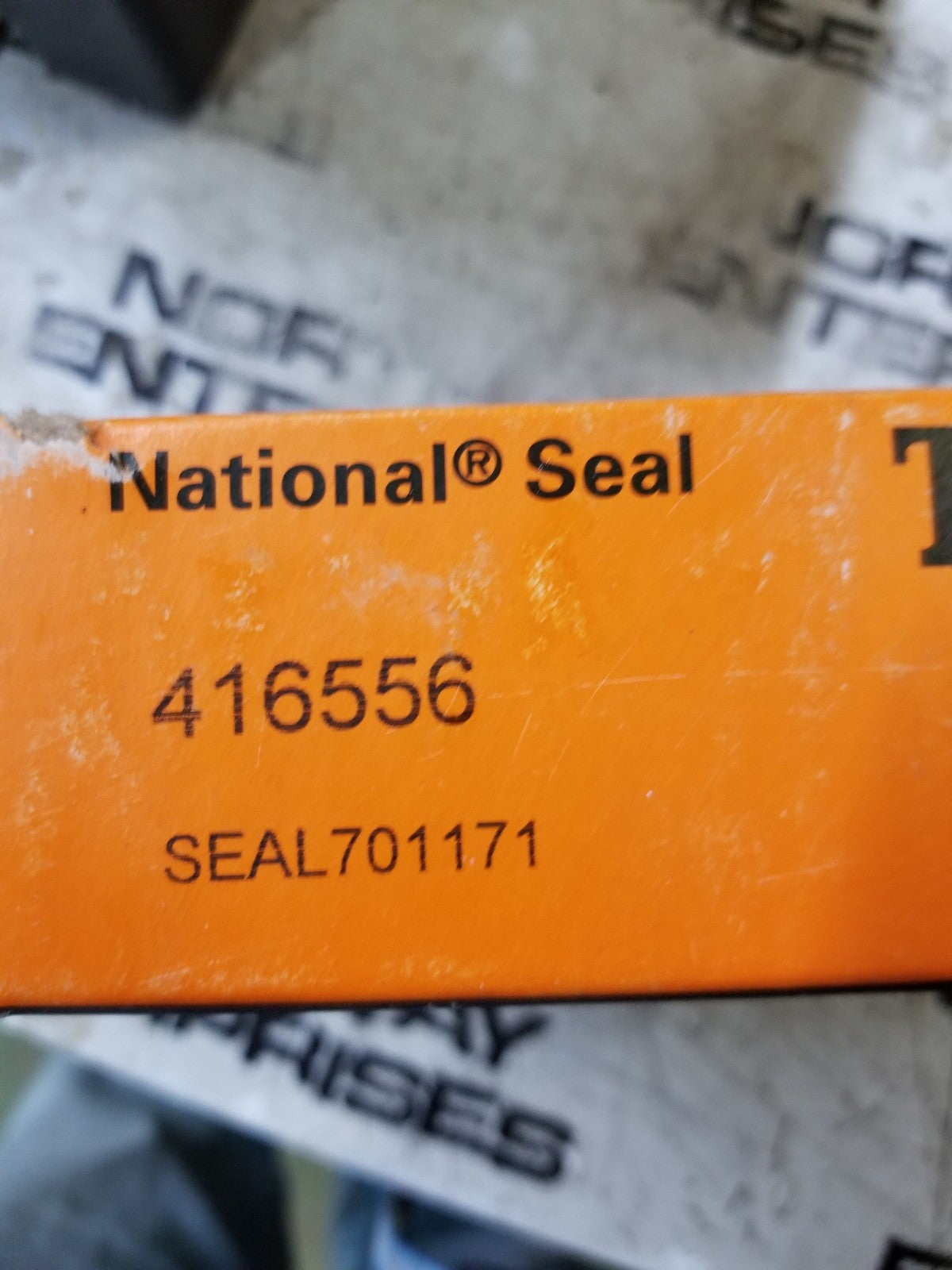 416556 TIMKEN SEAL 4.250 in Shaft Dia., 5.266 in OD, 0.500 in Overall Width
