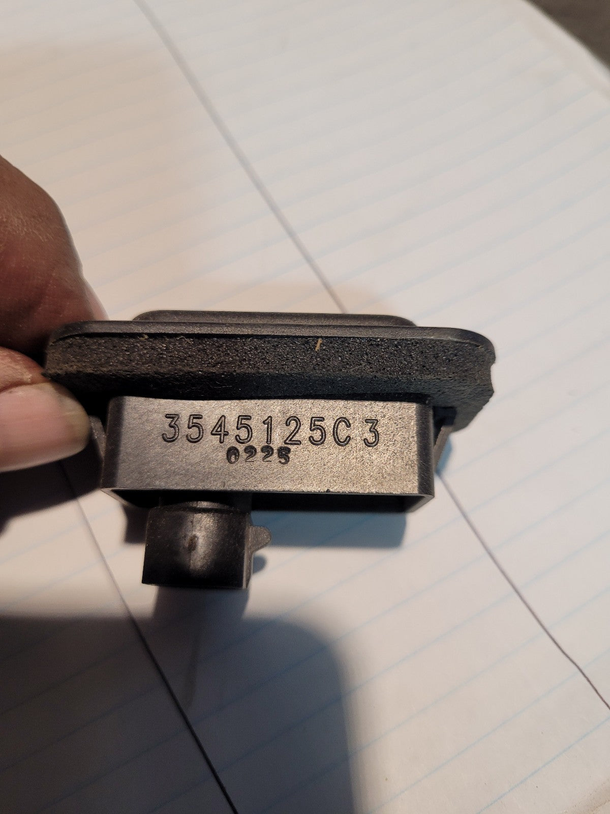 3545125C3 INTERNATIONAL MAGNETIC SWITCH