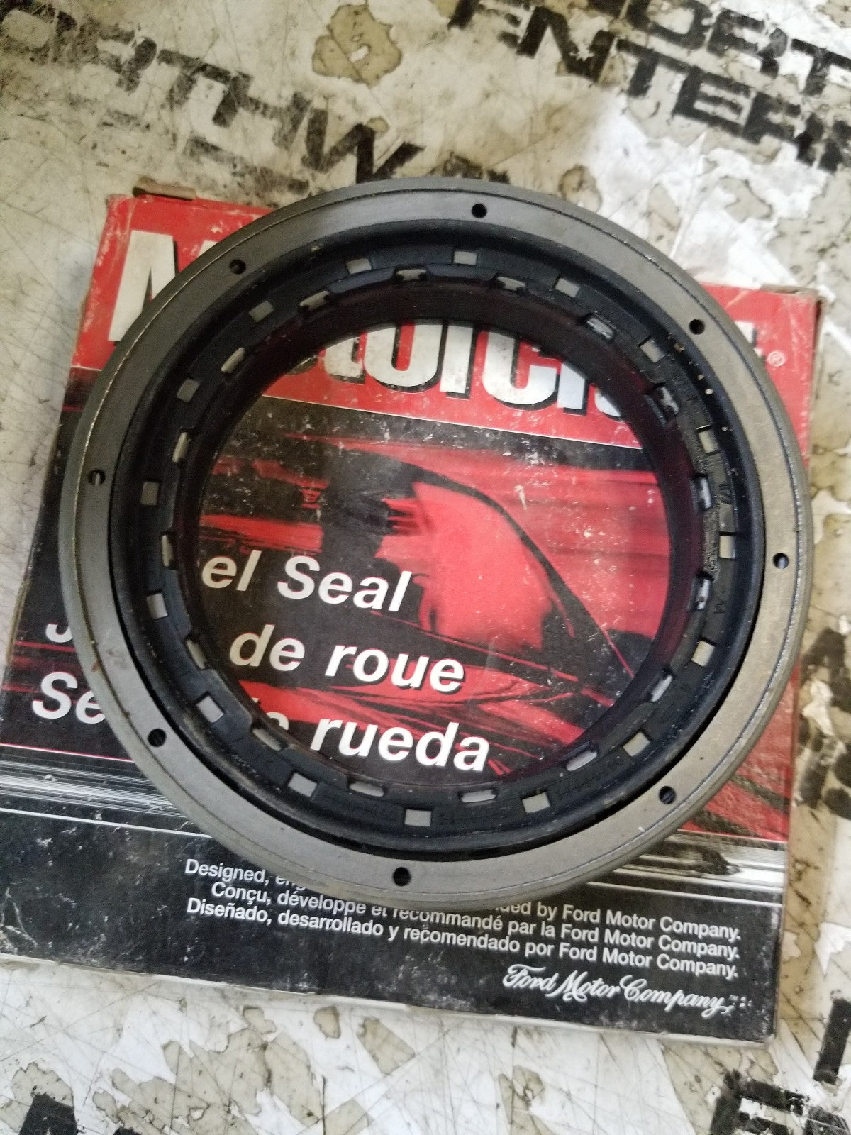 BRS-116 MOTOCRAFT AXLE SEAL