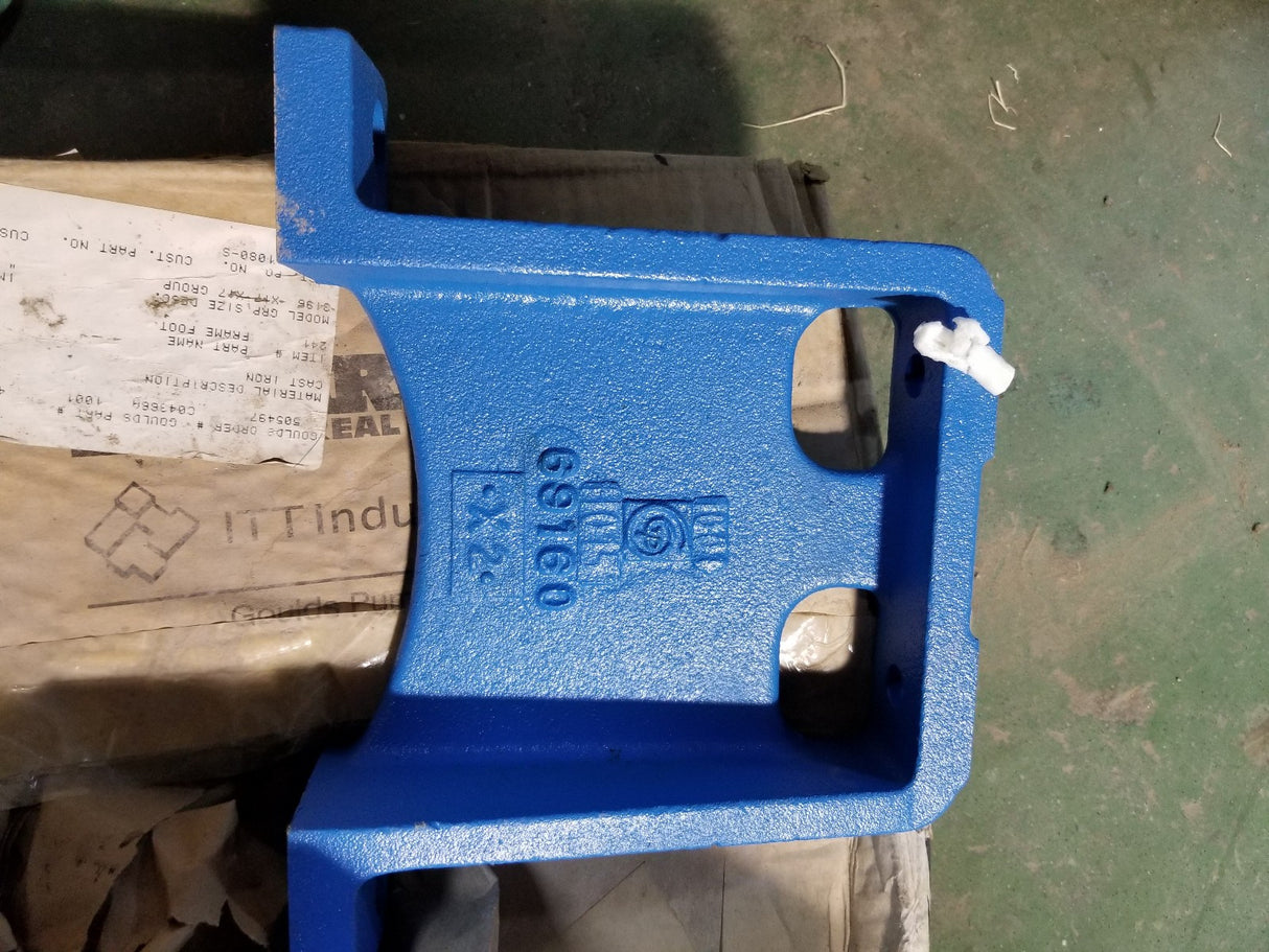 FRAME FOOT (6×8-15) / GOULDS 3196xLT (GOU-3500) C04366A-1001