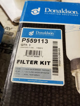 P559113 - Donaldson Twist&Drain Kit for Racor Fuel System R90P