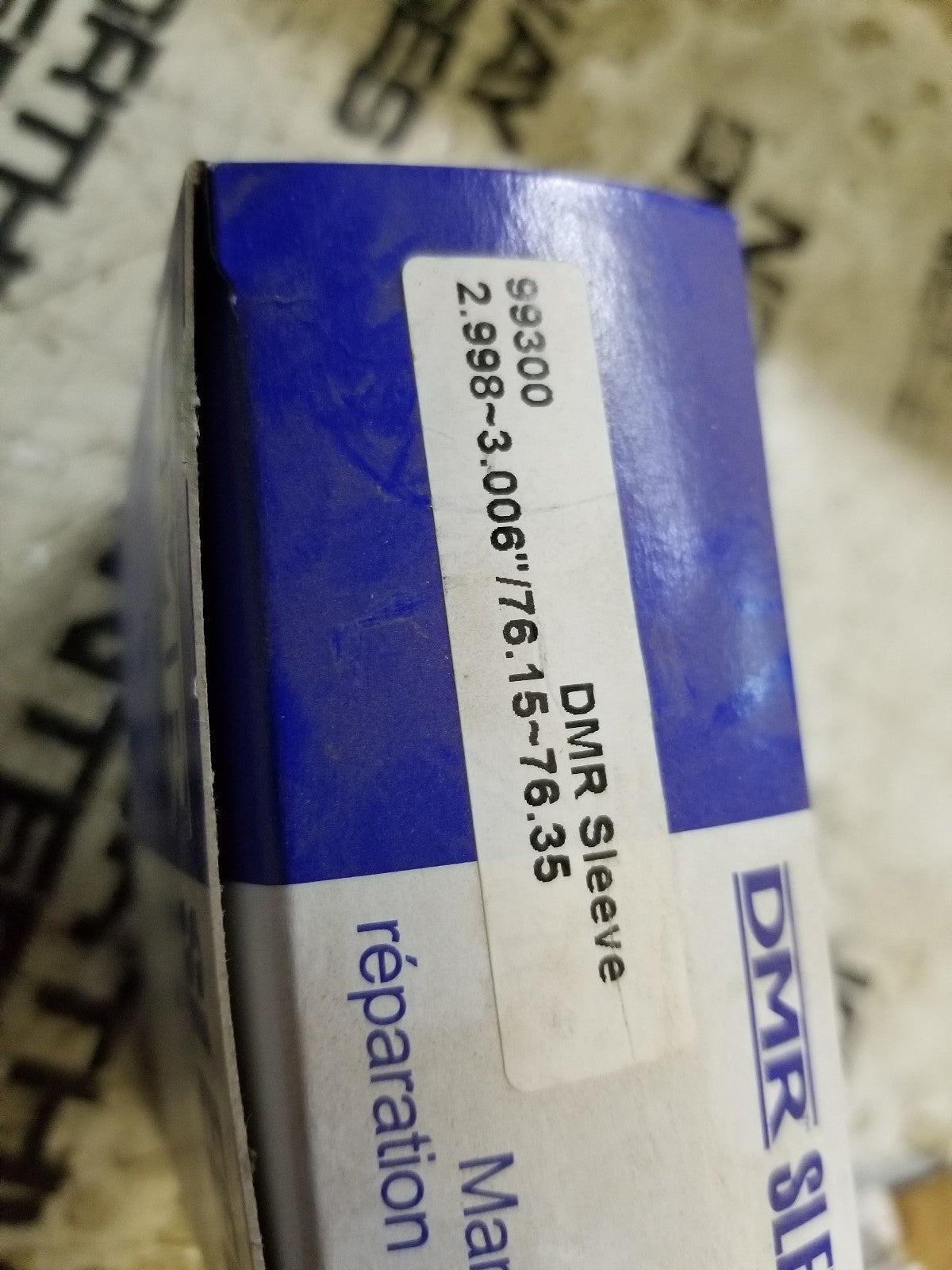 99300 DURASLEEVE Speedi-Sleeve 3.003 in Shaft Dia., 0.813 in Width