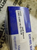 99300 DURASLEEVE Speedi-Sleeve 3.003 in Shaft Dia., 0.813 in Width