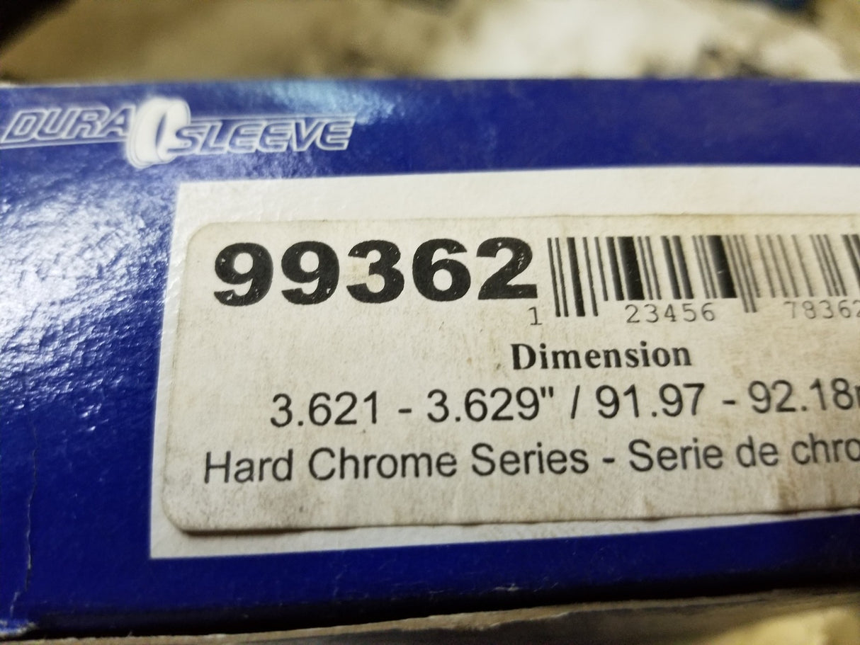99362 DURASLEEVE Speedi-Sleeve 3.625 in Shaft Dia., 0.813 in Width