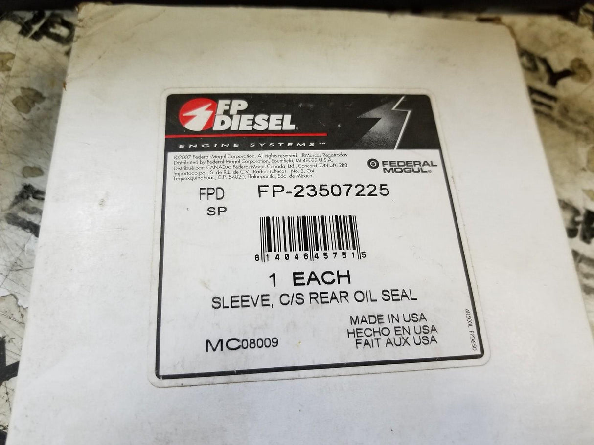 23507225 FP-23507225 SLEEVE C/S REAR CRANK SEAL OIL SEAL