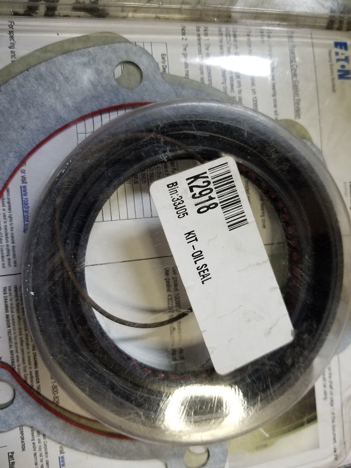 K2918 EATON OIL SEAL KIT