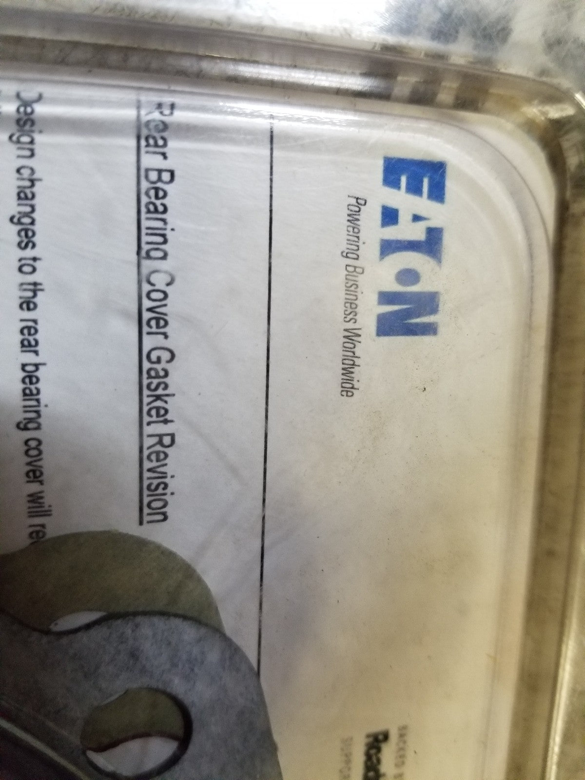 K2918 EATON OIL SEAL KIT