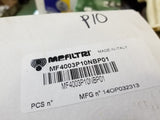 MP4003P10NBP01 HYDRAULIC FILTER MP FILTRI