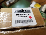 Main Filter MF0058214 Filtrec C342 G10 V Interchange Hydraulic Filter