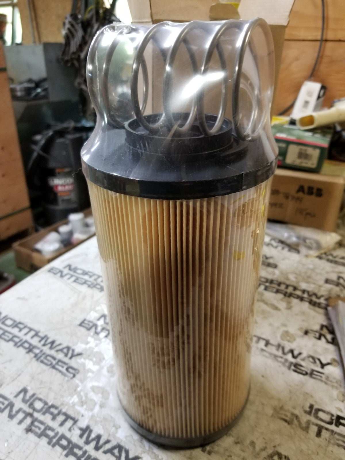 Main Filter MF0062427 Filtrec R164 C25 B Interchange Hydraulic Filter