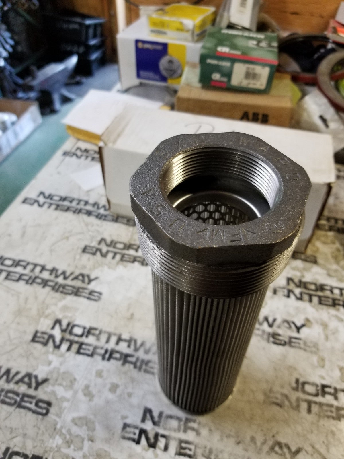 TMF-50-0 Suction Strainer - Type TMF STAUFF