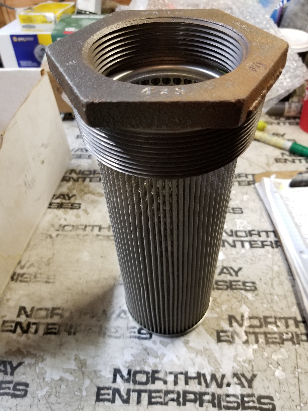 TMF-100-0 SUCTION STRAINER