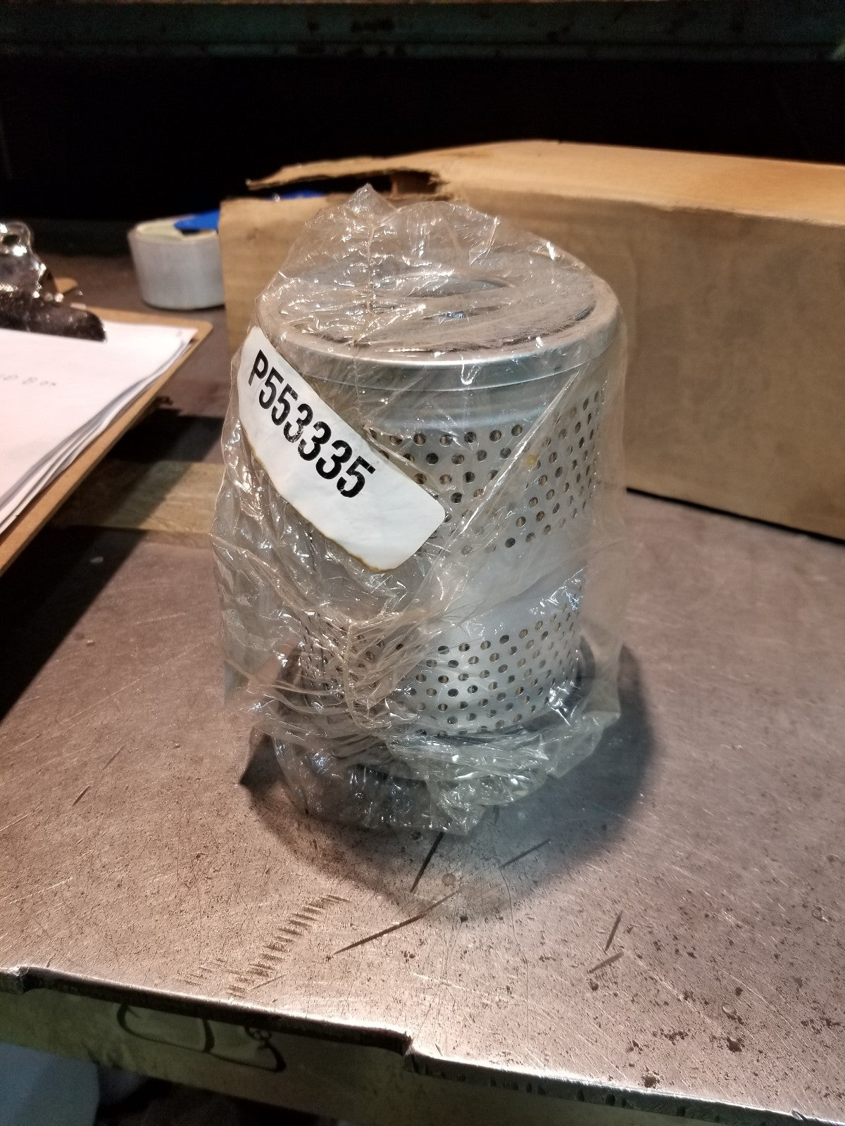 P553335 New Donaldson Engine Oil Filter